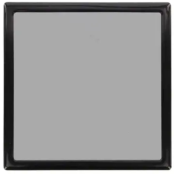 DEMCiflex Filtru de praf 230mm, pătrat - negru/negru