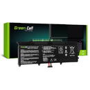 Green Cell Baterie Asus X201E C21-X202 7,4V 4,5Ah