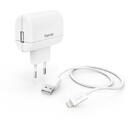 Charger with Lightning Charging Cable, 12 W, 1.0 m, white
