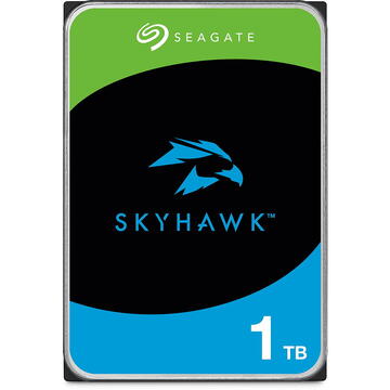 Hard disk Seagate SkyHawk Surveillance, 1TB, SATA3, 256MB, 3.5inch