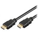 Ted Electric Cablu HDMI digital la HDMI digital mufe aurite 10 ml. TED288411