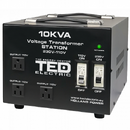 Ted Electric Transformator 230-220V la 110-115V 10000VA/8000W cu carcasa TED000231