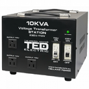 Transformator 230-220V la 110-115V 10000VA/8000W cu carcasa TED000231