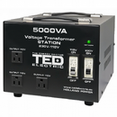 Ted Electric Transformator 230-220V la 110-115V 5000VA/4000W cu carcasa TED000255
