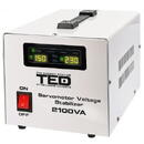 Stabilizator retea maxim 2100VA-SVC cu servomotor monofazat TED000132