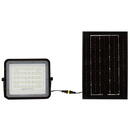 V-Tac Solar LED projector V-TAC 6W Remote, AUTO, Timer, IP65 Black VT-40W 4000K 400lm