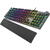Tastatura GENESIS THOR 380 RGB Gaming Keyboard, US Layout, Wired, Black/Slate