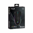 cian technology Gaming Maus IMG-GT15-RGB, 7 Tasten,  Negru