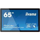 Iiyama TF6539UHSC-B1AG 16:9  Touch 2xHDMI,DP, Negru