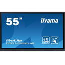 Iiyama TE5512MIS-B1AG 16:9 M-Touch 3xHDMI+USB-C, Negru