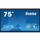 Iiyama TE7512MIS-B1AG   16:9 M-Touch HDMI+USB-C, Negru
