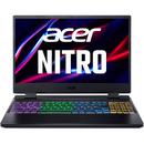 Acer Nitro 5 AN515-58 NH.QM0EX.00Y 15.6" Full HD 144Hz Intel® Core™ i7-12650H 16GB RAM SSD 512GB nVidia GeForce RTX 4060 8GB GDDR6 Fara sistem de operare Obsidian Black