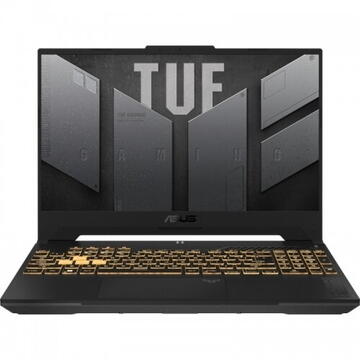 Notebook Asus TUF F15 FX507VV-LP142 Intel Core i7-13620H 15.6" RAM 16GB SSD 1TB nVidia GeForce RTX 4060 8GB Free DOS  Mecha Gray