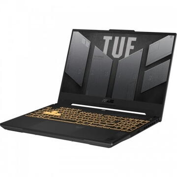 Notebook Asus TUF F15 FX507VV-LP142 Intel Core i7-13620H 15.6" RAM 16GB SSD 1TB nVidia GeForce RTX 4060 8GB Free DOS  Mecha Gray