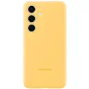 Silicone Case pentru Galaxy S24, YELLOW