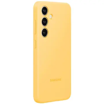 Husa Samsung Galaxy S24+ S926 Silicone Case Yellow EF-PS926TYEGWW