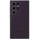 Samsung Galaxy S24 Ultra S928 Silicone Case Dark Violet EF-PS928TEEGWW