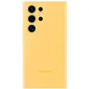 Galaxy S24 Ultra S928 Silicone Case Yellow EF-PS928TYEGWW