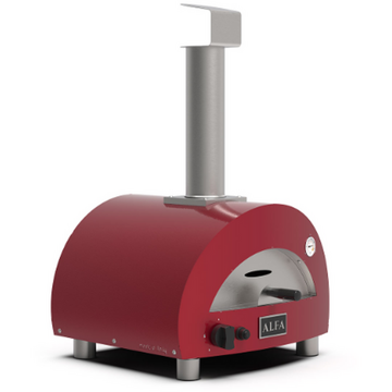 Cuptor Alfa Forni Linea Moderno Portable Pizza Oven Antique Red