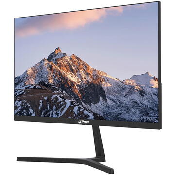Monitor LED DAHUA 27" FullHD 1920×1080 16:9 VA 100Hz (max) 5ms 1x difuzor LM27-B200S Negru