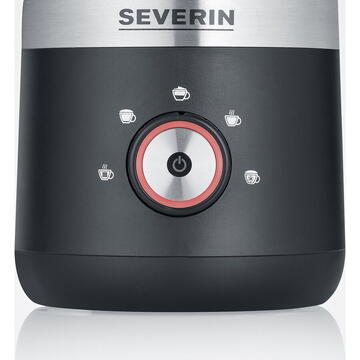 Severin Spumator electric pentru lapte 300 ml SM 3588 Argintiu/Negru