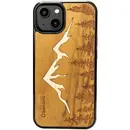 Wooden case for iPhone 15 Plus Bewood Imbuia Mountains