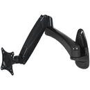 Monitor arm with complete 3D movement for Wall mount installation 