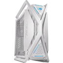 ROG Hyperion GR701 White, Full Tower, Fara sursa,  ATX, ATX extins (e-ATX), Micro ATX (uATX), Mini ITX, Alb