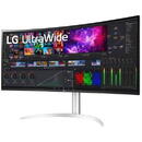 LG 40WP95CP-W, 39.7 inch, 5120x2160 pixeli, 60 Hz, Alb