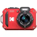 Kodak WPZ2 waterproof set czerwony (karta 16GB + dodatkowa bateria)