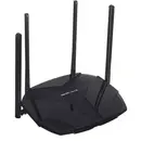 Router wireless Mercusys MR1800X, Wi-Fi 6, Dual-Band, MU-MIMO, Negru