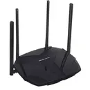 MERCUSYS Router wireless Mercusys MR1800X, Wi-Fi 6, Dual-Band, MU-MIMO, Negru