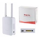 Draytek Router wireless Vigor 2135ax, Extern, Alb