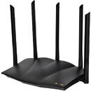 Router wireless TX12 PRO,  2.4/5 GHz, 2402 Mbps, Dual-band, Negru