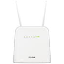 Router wireless DWR-960/W, 4GB, LTE, 3G/4G,, Alb