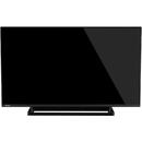 Toshiba TV LED 40 inches 40LV3E63DG  Full HD  Negru