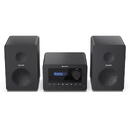 Sistem audio XL-B520D(BK) Microsistem Hi-Fi Tokyo 2.0, FM/DAB/DAB+/USB, CD, Bluetooth 5.0, Aux-in, Negru
