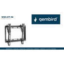 Gembird Gembird WM-42T-04 TV wall mount (tilt), 23”-42”