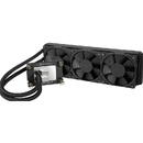 SST-XE360-4677, Răcire completă cu apă pentru LGA 4677 - 360 mm, 3 ventilatoare de 120 mm, Negru