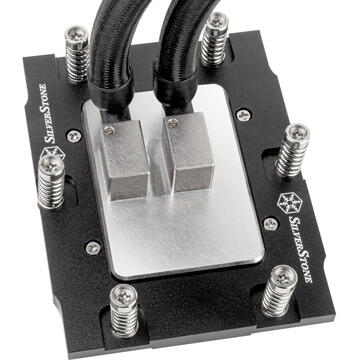 SilverStone XE360-SP5, 3 ventilatoare de 120 mm, 4000 RPM, Negru