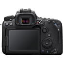 Canon EOS 90D, 32.5 MP, Body, 4K, Negru