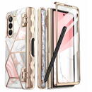 i-Blason Husa pentru Samsung Galaxy Z Fold5 - I-Blason Cosmo - Marble