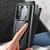 Husa Husa pentru Samsung Galaxy Z Fold5 + Folie - I-Blason Armorbox - Black