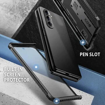 Husa Husa pentru Samsung Galaxy Z Fold5 + Folie - I-Blason Armorbox - Black