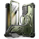 i-Blason Husa pentru Samsung Galaxy S24 Ultra + Folie - I-Blason Armorbox MagSafe - Guldan