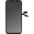 Ecran OLED cu Touchscreen si Rama Compatibil cu iPhone XS - OEM (603429) - Black