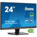 Iiyama IIYAMA 60.5cm (24") XU2463HSU-B1 16:9  HDMI+DP+2xUSB IPS retail