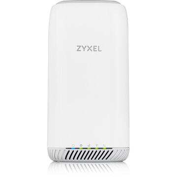 Router Zyxel LTE5398-M904 wireless router Gigabit Ethernet Dual-band (2.4 GHz / 5 GHz) 4G Silver