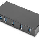 DIGITUS USB Hub Digitus 4-Port USB 3.0 Hub, Industrial