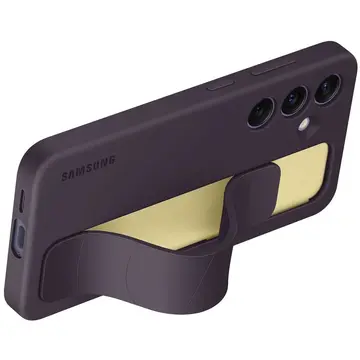 Husa Husa de protectie Samsung Standing Grip Case pentru Galaxy S24, DARK VIOLET